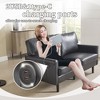 NicBex Mid Century Modern Sofa Bed, Loveseat Sofa with USB & Removable Pillow Cover for Bedroom,Living Room - 4 of 4