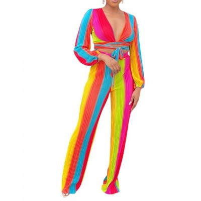 Women's 2-PIECE PANT SET - Cameo