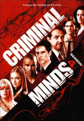  Criminal Minds: Season 4 (DVD) 