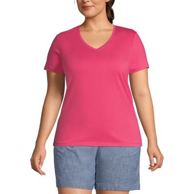 Lands' End Women's Relaxed Supima Cotton T-Shirt