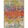 Unique Loom    Outdoor Modern Crumpled Area Rug - 2 of 4