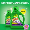 Gain + Aroma Boost Moonlight Breeze Scent HE Compatible Liquid Laundry Detergent Soap - 2 of 4