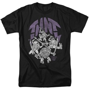 Men's Teenage Mutant Ninja Turtles: Mutant Mayhem World Tour T-Shirt - 1 of 4
