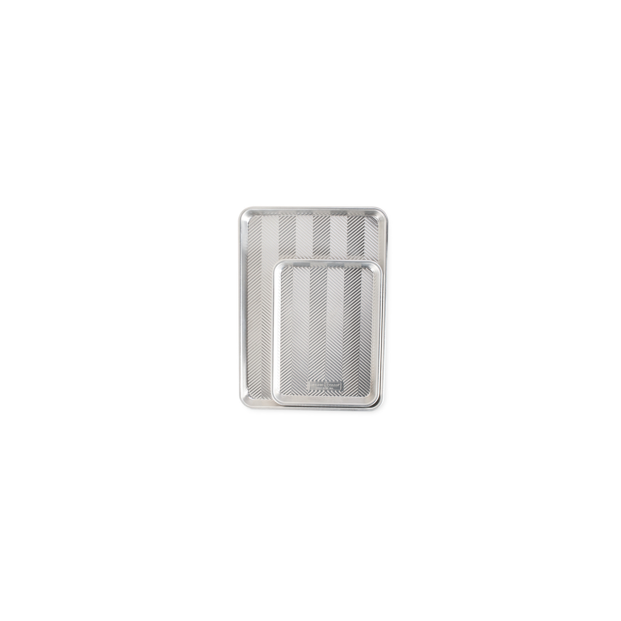 Nordic Ware Prism Baker's Bundle Quarter and Half Sheet