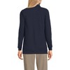 School Uniform Young Women's Long Sleeve Mesh Polo Shirt - 2 of 3