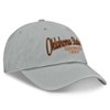 NCAA Oklahoma State Cowboys Nico Cotton Hat: Adjustable Gray Baseball Cap - 3 of 4