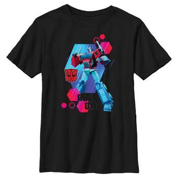 Boy's Transformers: EarthSpark Optimus Roll Out T-Shirt