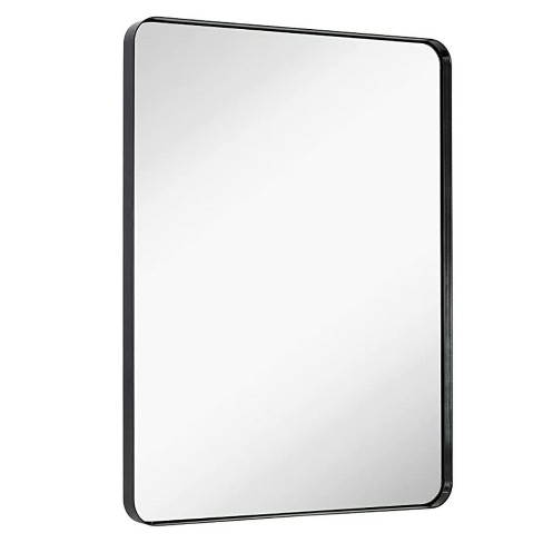 Hamilton Hills Contemporary Metal Framed Mirror - image 1 of 4