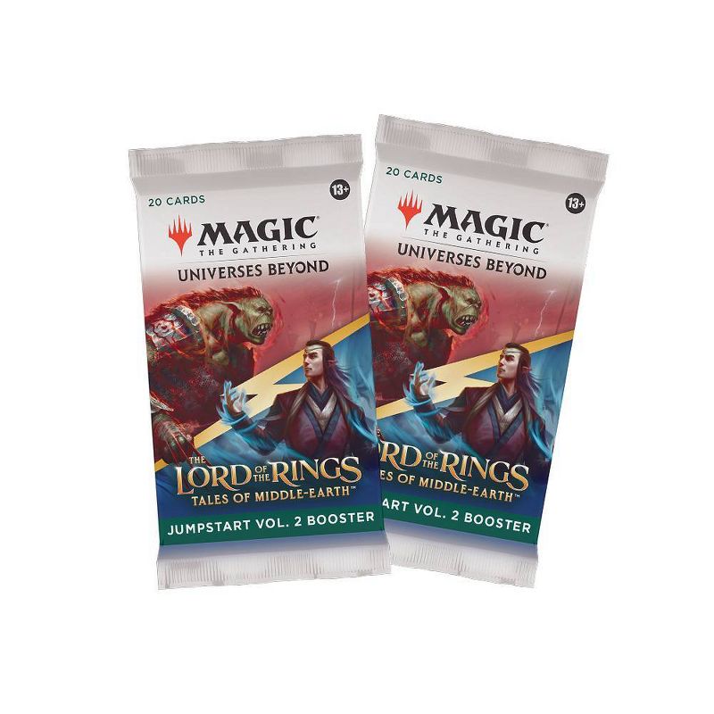 Magic: The Gathering The Lord of the Rings: Tales of Middle-earth Jumpstart Vol. 2 Booster 2-Pack, 3 of 4
