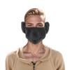 Unique Bargains Two-in-one Windproof Face Mask 1 Pc - 4 of 4