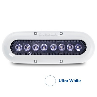 Oceanled X-Series X8 - White LEDs Boat Equipment and Parts Model 012304W