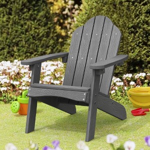 Arceso Kids HDPS Adirondack Chair, WeatherResistant, Low Maintenance, Easy to Assemble,for Fire Pit, Balcony, Backyard - 1 of 4