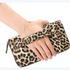 BEAFUP Wallet for Women,Clutch RFID Blocking with Wristlet and Grip Hand Strap,Funny Leather Print Purse Large Capacity Credit Card Holder - 2 of 4
