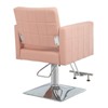 Karl Home Black Heavy Duty Hydraulic Wide Seat Hair Stylist Salon Chair - 2 of 4