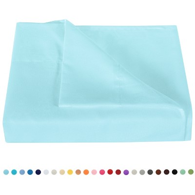 Brushed Microfiber Flat Sheet Only, Super Soft Hotel Quality Top Sheet - NTBAY