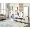 Mark & Day Walding 36"H x 24"W Bohemian/Global Ivory Wall Tapestries - 3 of 3