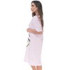 Just Love Short Sleeve Nightgown Sleep Dress for Women Sleepwear - 2 of 3