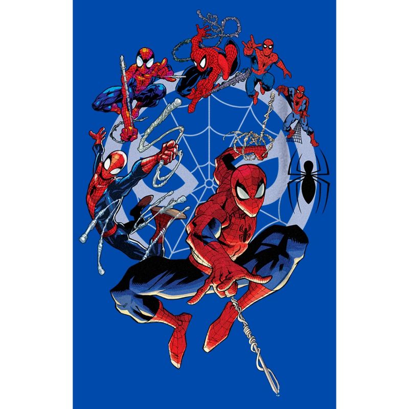 Boy's Spider-Man: Beyond Amazing Evolution T-Shirt, 2 of 6