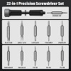 DOMETOUR Stocking Stuffers Mini Magnetic 22-In-1 Repair Tool Kit Christmas Gift for Electronics Glasses Watch and Phone Cool Gadget - 2 of 4