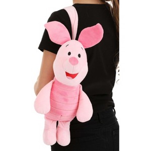 HalloweenCostumes.com    Winnie the Pooh Piglet Costume Companion, Pink/Pink - 1 of 4