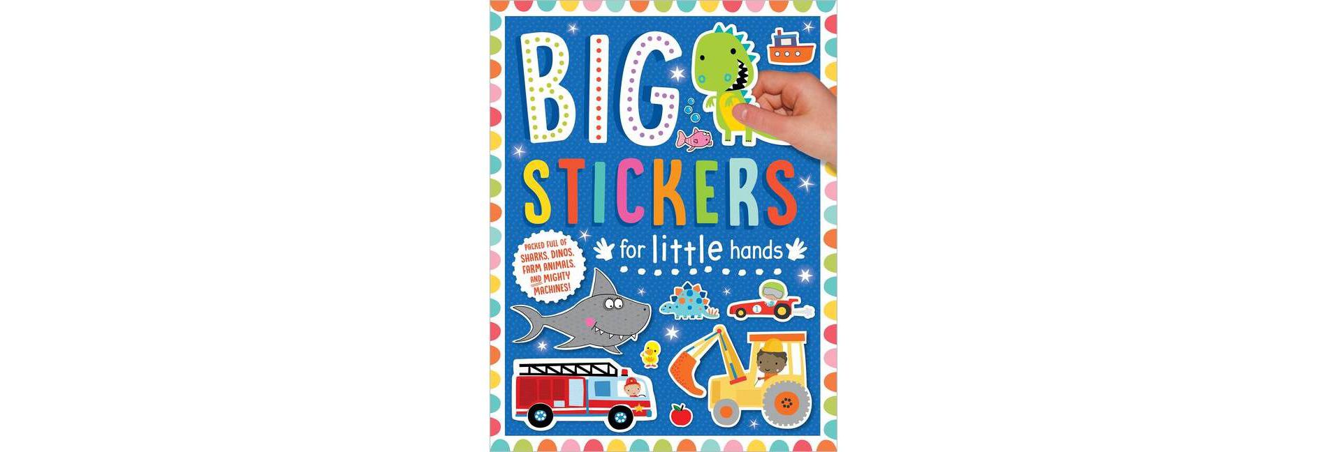 My Amazing and Awesome Sticker Book -  by Ltd. Make Believe Ideas (Paperback)