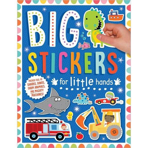 My Amazing and Awesome Sticker Book -  by Ltd. Make Believe Ideas (Paperback) - image 1 of 1