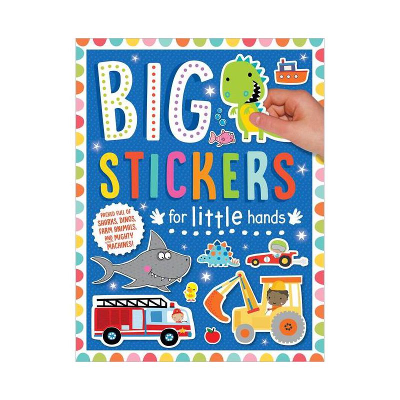 My Amazing and Awesome Sticker Book -  by Ltd. Make Believe Ideas (Paperback), 1 of 2