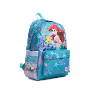 ariel kids backpack Little Mermaid 15in – Toy World Inc Made of polyester with nylon lining and metal hardware Kids Ariel's Bag Ubuy Ariel