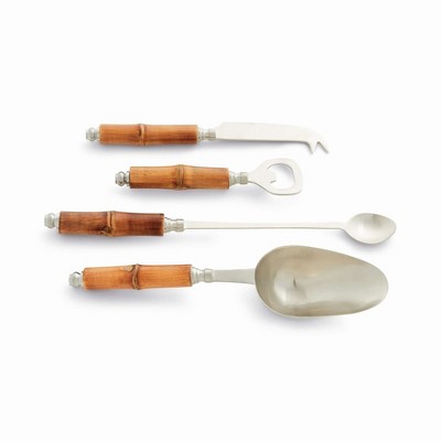 Plum & Post Barclay Butera Keystone Cocktail Accessories Set Of 4