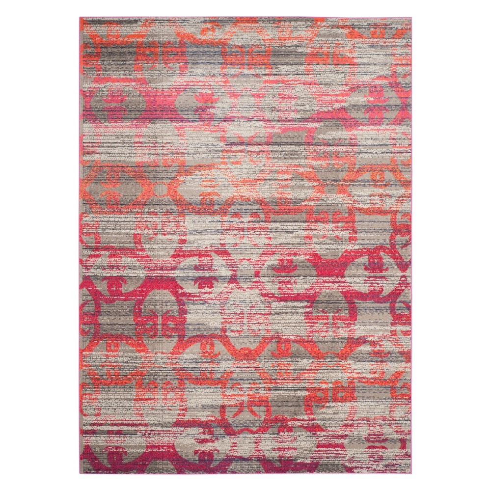 8X11 Shapes Area Rug Gray Safavieh For Sale