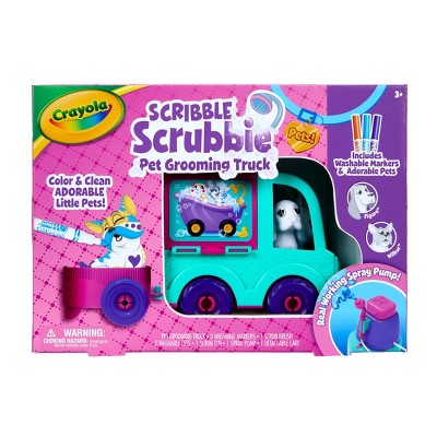 scribble scrubbie pets