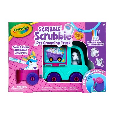 scribble scrubbies