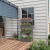Outsunny 4-Tier Raised Garden Bed, Vertical Flower Pots Rack with Adjustable Angle, Freestanding Elevated Wooden Plant Stand for Indoor Outdoor Use - 2 of 4