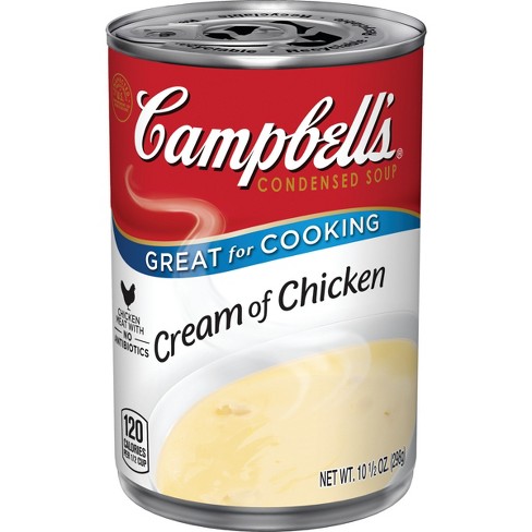 Campbell's Condensed Cream Of Chicken Soup - 10.5oz : Target