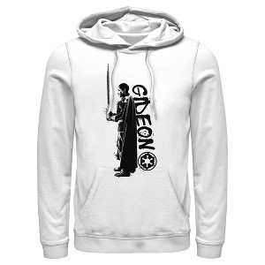Men's Star Wars The Mandalorian Moff Gideon Pull Over Hoodie - 1 of 4