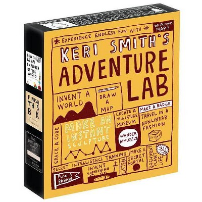 Keri Smith's Adventure Lab - (Mixed Media Product)