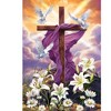 Briarwood Lane Garden Flag 18x12.5 For Outdoor Sunrise Easter Cross Garden Flag Flag For Easter Garden Flag Flags For Outside - 3 of 4