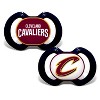 BabyFanatic Officially Licensed Unisex Pacifier 2-Pack - NBA Cleveland Cavaliers - 2 of 3