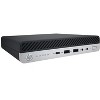 HP 800 G5-MINI Certified Pre-owned PC, Core i5-8500T 2.1GHz, 16GB, 500GB M.2-NVMe, Win11P64, Manufacture Refurbished - 2 of 3