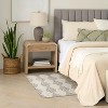 Nourison Positano Modern Diamond Outdoor Rug - 3 of 4