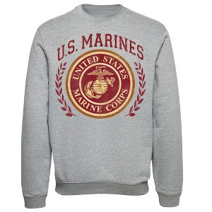Collections Etc Military Branch Crew Sweatshir - 1 of 4