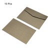Unique Bargains Birthdays Weddings Colorful Invitations Envelopes Blank Flat Cards - 3 of 4