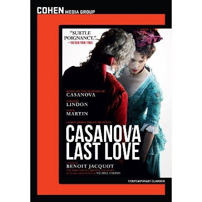 Casanova Last Love (DVD)(2021)