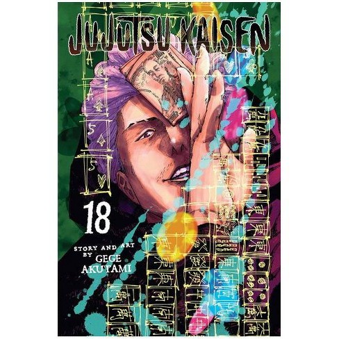 Volume 18 cleaned up by me : r/JuJutsuKaisen