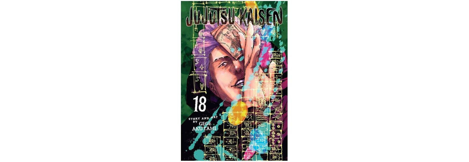 Jujutsu Kaisen, Vol. 18 - by  Gege Akutami (Paperback)