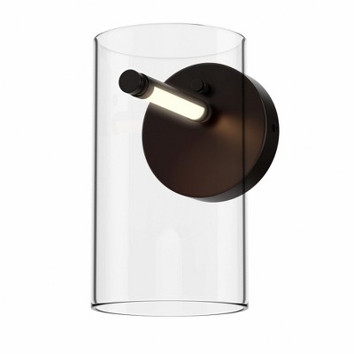 ET2 Lighting Polo 1 - Light Sconce in  Black
