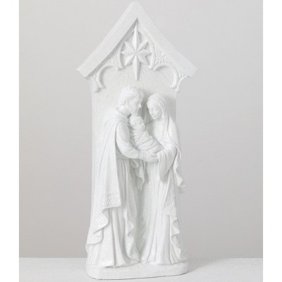 Sullivans Holy Family Nativity Figurine 19.5"H White