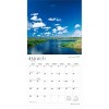BrownTrout Florida Wild and Scenic 2026 12"x24" Hanging Square Wall Calendar Plastic-Free - 3 of 4