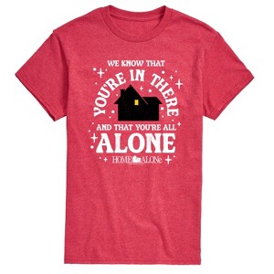Men's - Home Alone - We Know Youre In There Short Sleeve Graphic T-Shirt - 1 of 4