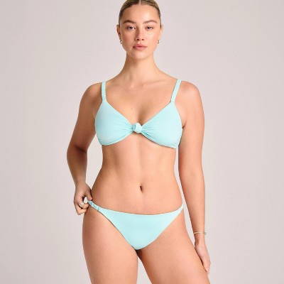 Vitamin A Women's Knot Front Bralette Bikini Top